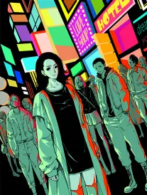 铅笔线季风剧照